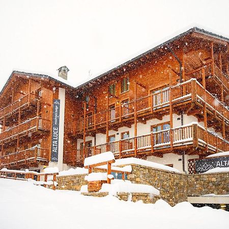 Alta Luce Mountain Lodge Gressoney-la-Trinité Zewnętrze zdjęcie