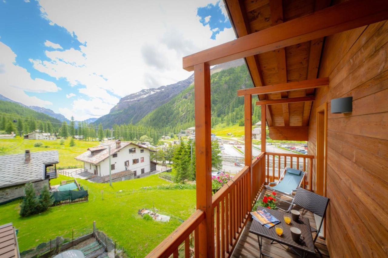 Alta Luce Mountain Lodge Gressoney-la-Trinité Zewnętrze zdjęcie