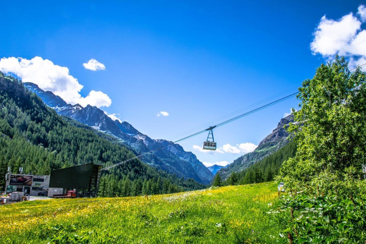 Alta Luce Mountain Lodge Gressoney-la-Trinité Zewnętrze zdjęcie