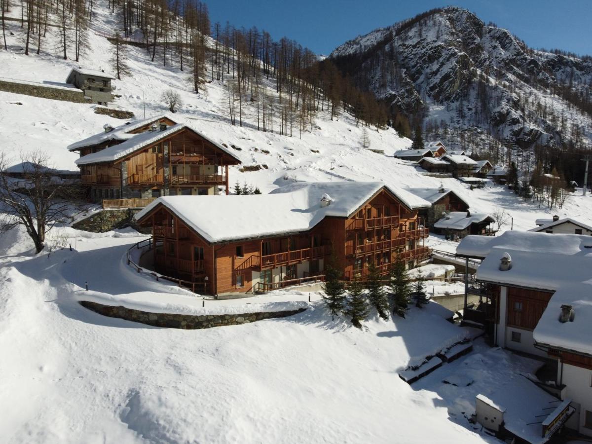 Alta Luce Mountain Lodge Gressoney-la-Trinité Zewnętrze zdjęcie