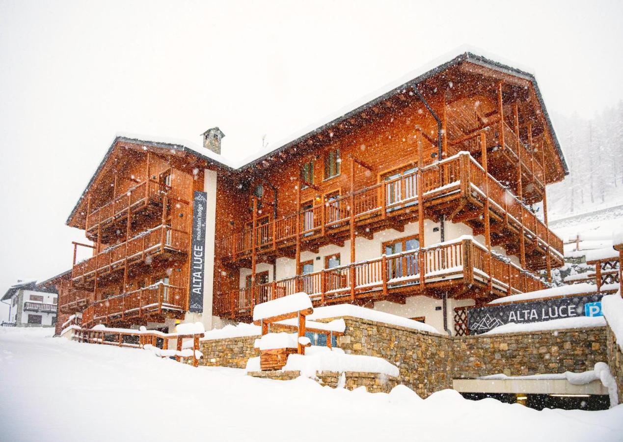 Alta Luce Mountain Lodge Gressoney-la-Trinité Zewnętrze zdjęcie