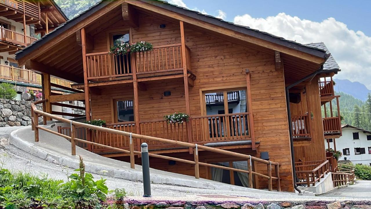 Alta Luce Mountain Lodge Gressoney-la-Trinité Zewnętrze zdjęcie