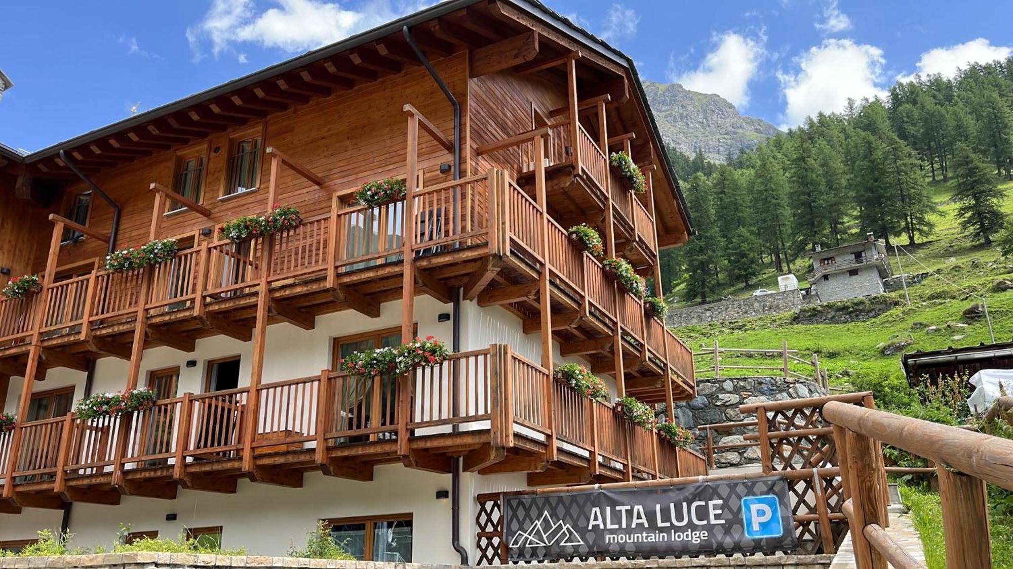 Alta Luce Mountain Lodge Gressoney-la-Trinité Zewnętrze zdjęcie